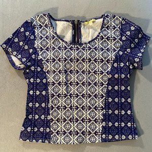 Gianni Bini Cap Sleeve Top